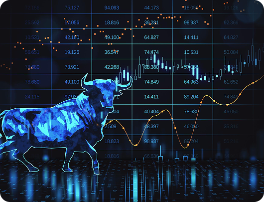 Finanzmarkt Visualisierung